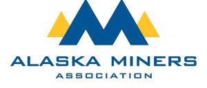 Alaska Miners Association logo