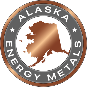 Alaska Energy Metals logo