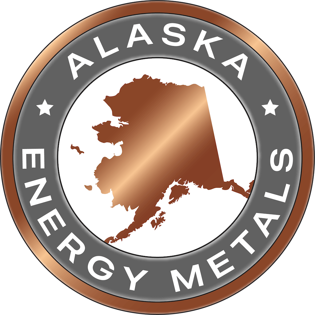 Alaska Energy Metals logo