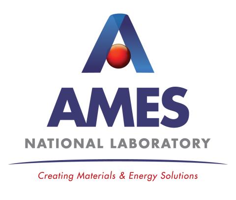 Ames National Lab logo