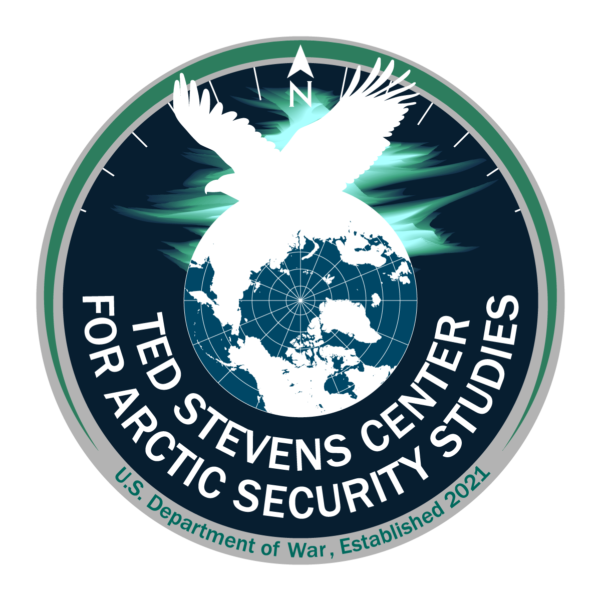 Ted Stevens Center for Arctic Security Studies logo