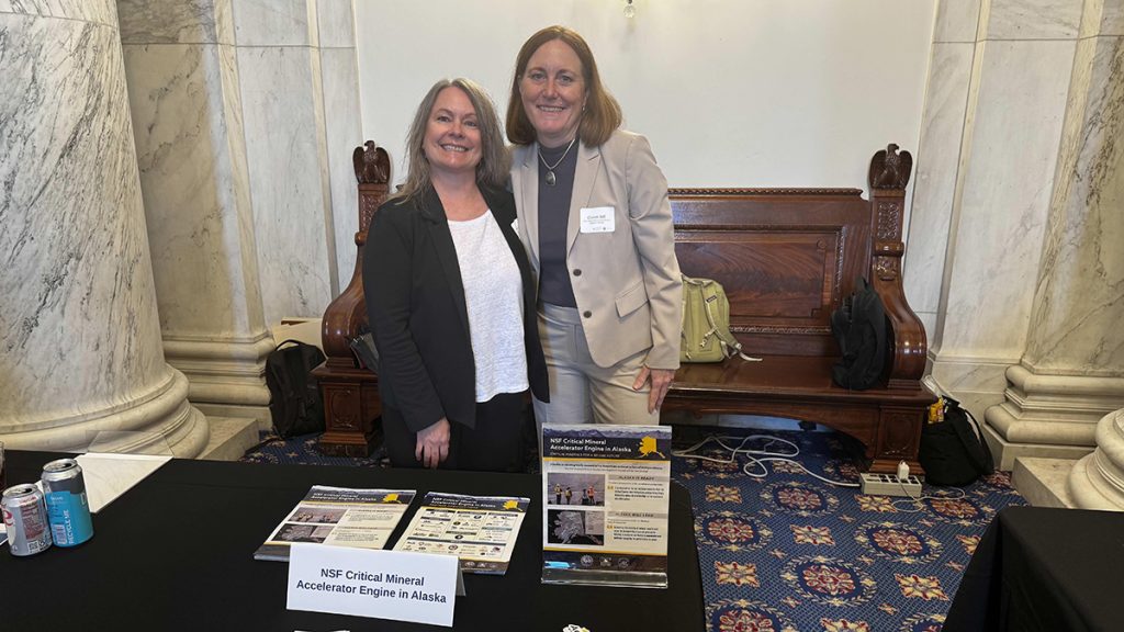 LeeAnn Munk and Christi Bell